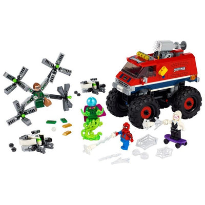 LEGO 76174 - Super Heroes - Spider-Man's Monster Truck vs. Mysterio