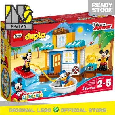 LEGO 10827 - Duplo - Mickey & Friends Beach House