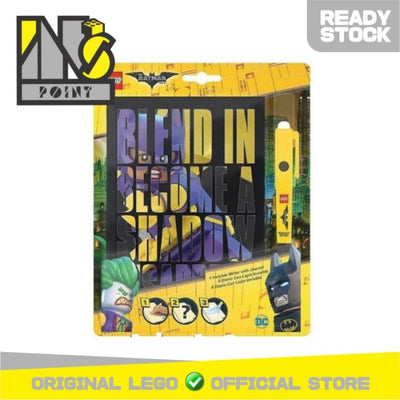LEGO 51739 - Stationary Journal Batgirl Themed with Invisible Water Pen