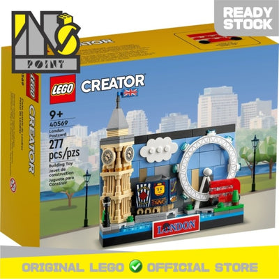 LEGO 40569 - Creator - London Postcard