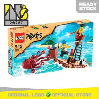 LEGO 6240 - Pirates - Kraken Attackin'