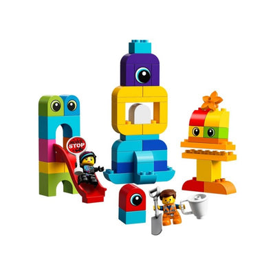 LEGO 10895 - Duplo - Emmet and Lucy's Visitors from the DUPLO Planet