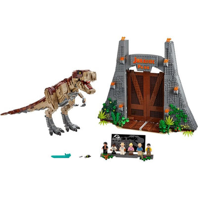 LEGO 75936 - Jurassic World - Jurassic Park: T. rex Rampage