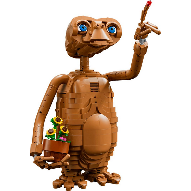 LEGO 21370 - CUUSO / IDEAS - E.T. the Extra-Terrestrial