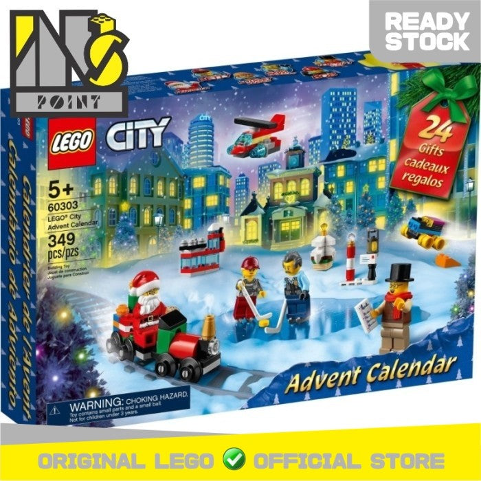 LEGO 60303 - City - City Advent Calendar 2021