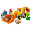 LEGO 10811 - Duplo - Backhoe Loader