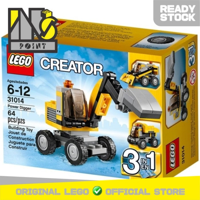 LEGO 31014 - Creator - Power Digger
