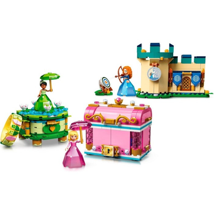 LEGO 43203 - Disney - Aurora, Merida and Tiana’s Enchanted Cre