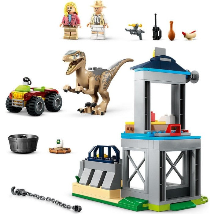 LEGO 76957 - Jurassic World - Velociraptor Escape