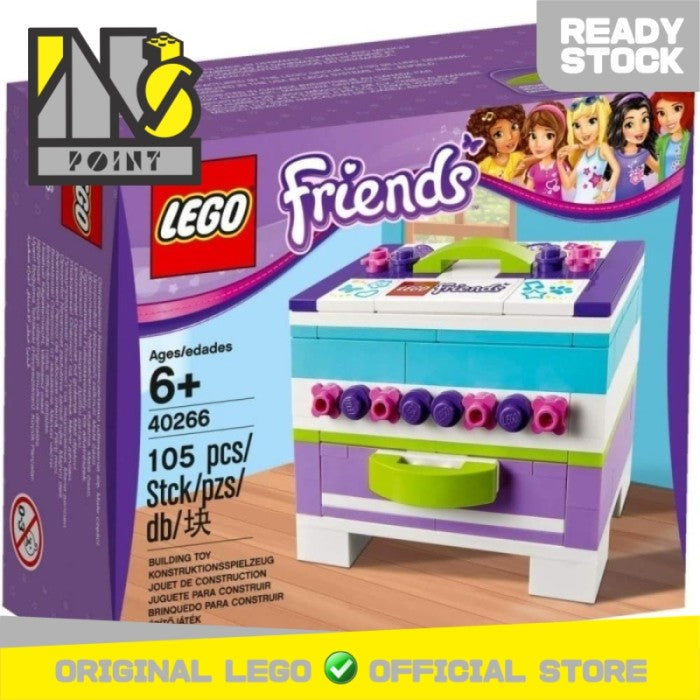LEGO 40266 - Friends - Friends Storage Box