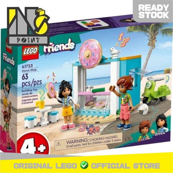 LEGO 41723 - Friends - Donut Shop – Ins Point
