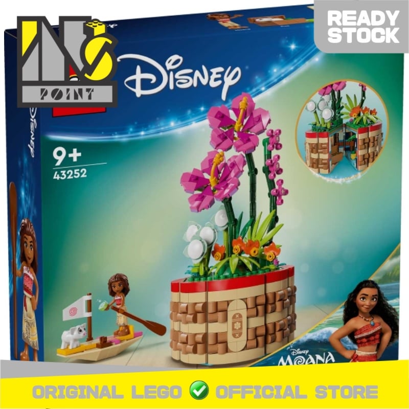 LEGO 43252 - Disney - Moana's Flowerpot