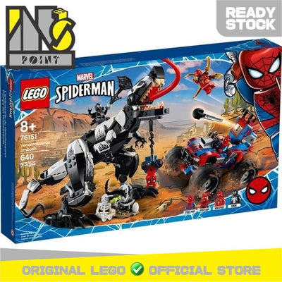 LEGO 76151 - Super Heroes - Venomosaurus Ambush