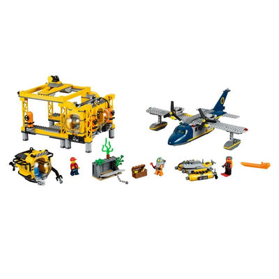 LEGO 60096 - City - Deep Sea Operation Base
