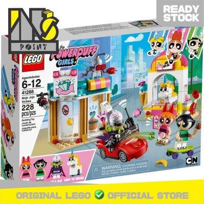 LEGO 41288 - The Powerpuff Girls - Mojo Jojo Strikes
