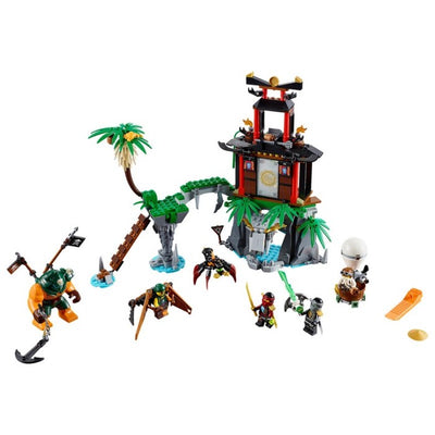 LEGO 70604 - Ninjago - Tiger Widow Island
