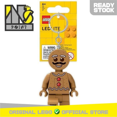 LEGO LGL-KE182H - KEYCHAIN - LED KEYLIGHT Gingerbread Man