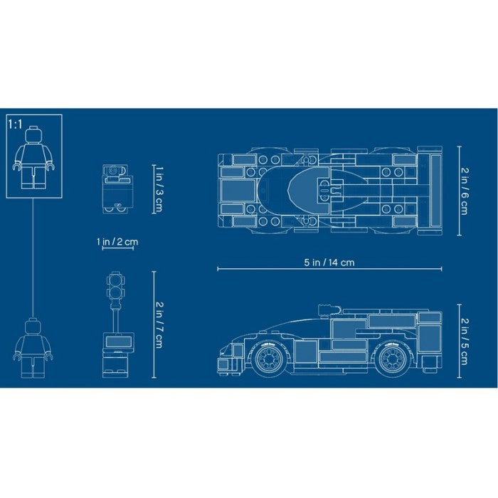 LEGO 75887 - Speed Champions - Porsche 919 Hybrid