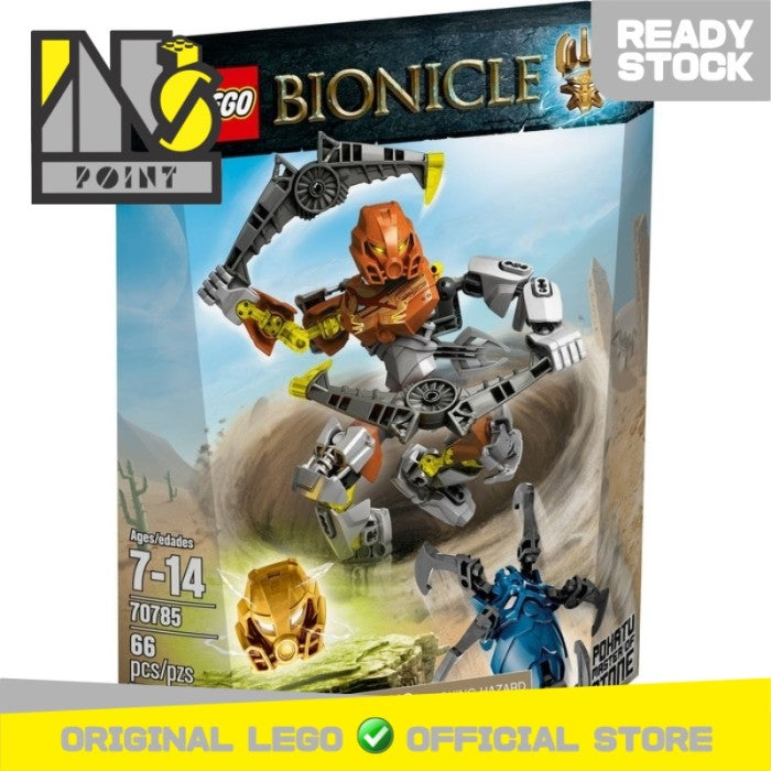 LEGO 70785 - Bionicle - Pohatu - Master of Stone