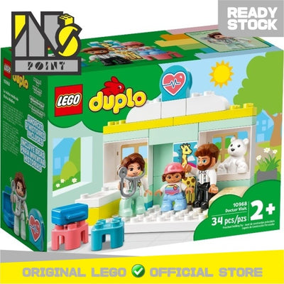 LEGO 10968 - Duplo - Doctor Visit