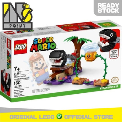 LEGO 71381 - Super Mario - Chain Chomp Jungle Encounter