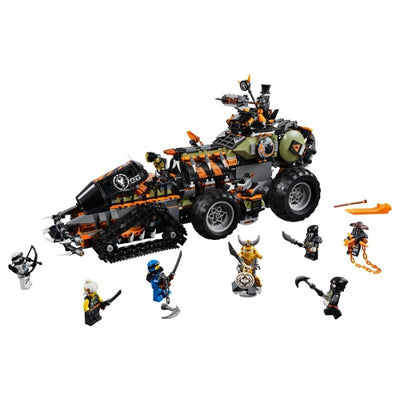 LEGO 70654 - Ninjago - Dieselnaut