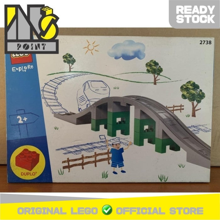LEGO 2738 - Duplo - Train Bridge