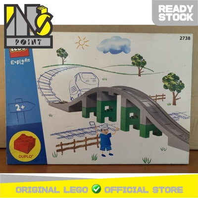 LEGO 2738 - Duplo - Train Bridge