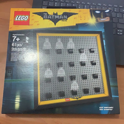 LEGO 853638 - Batman Movie - Batman Minifigure Collector Frame
