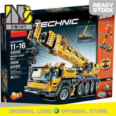 LEGO 42009 - Technic - Mobile Crane MK II