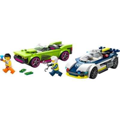 LEGO 60415 - City - Police Car and Muscle Car Chase