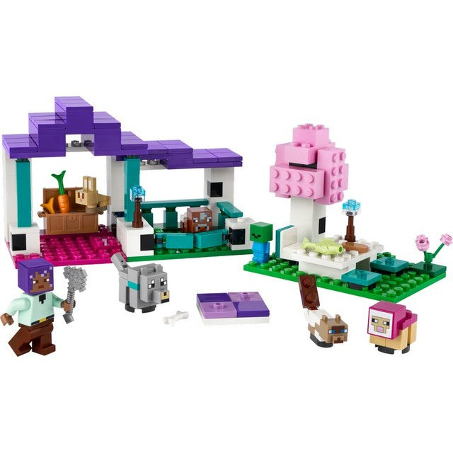LEGO 21253 - Minecraft - The Animal Sanctuary
