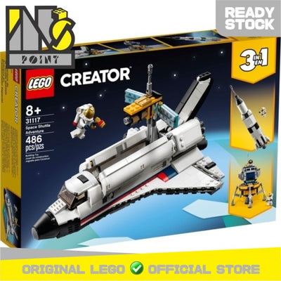 LEGO 31117 - Creator - Space Shuttle Adventure