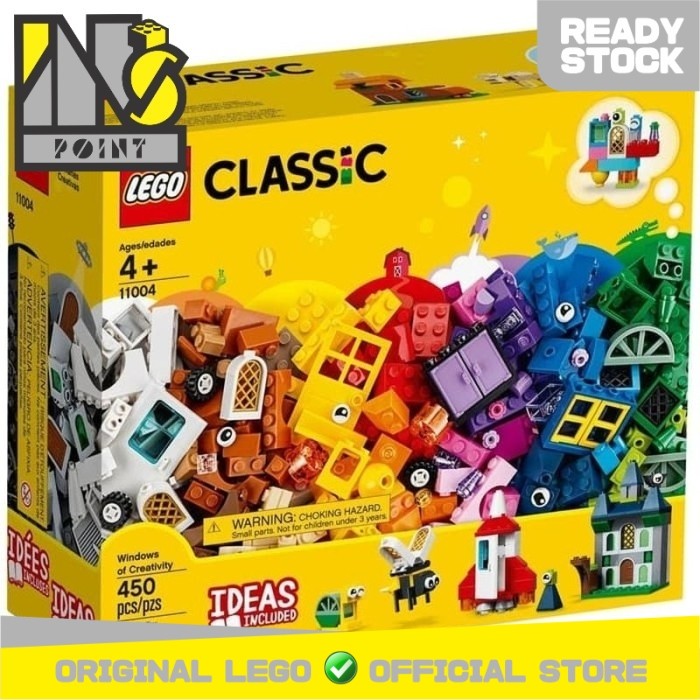 LEGO 11004 - Classic - Windows of Creativity
