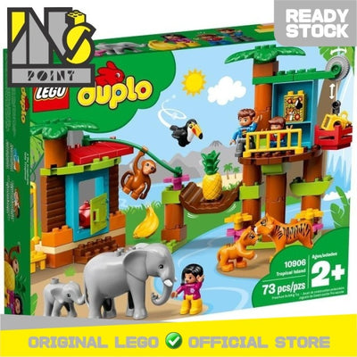 LEGO 10906 - Duplo - Tropical Island