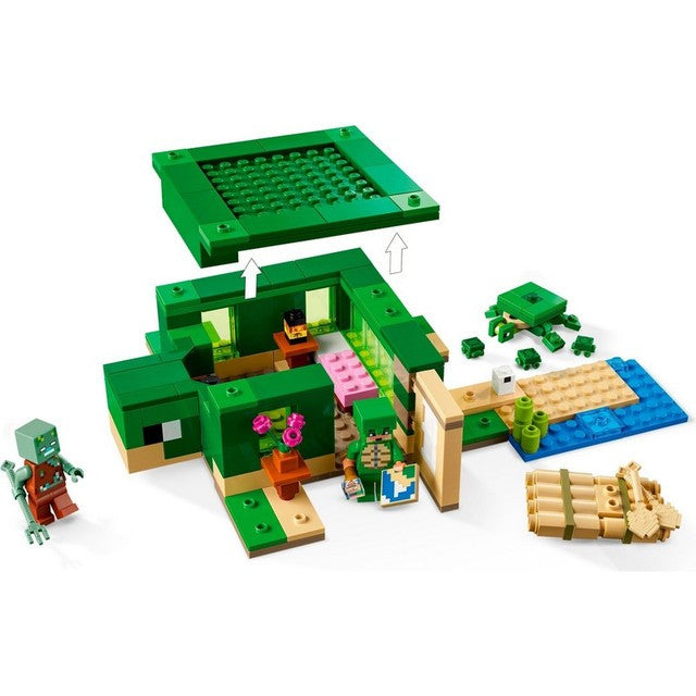 LEGO 21254 - Minecraft - The Turtle Beach House