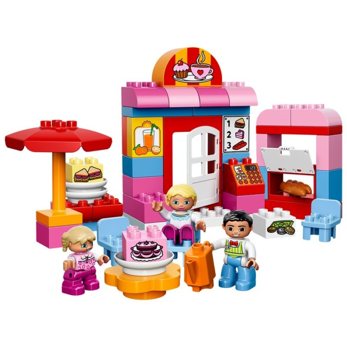 LEGO 10587 - Duplo - Caf