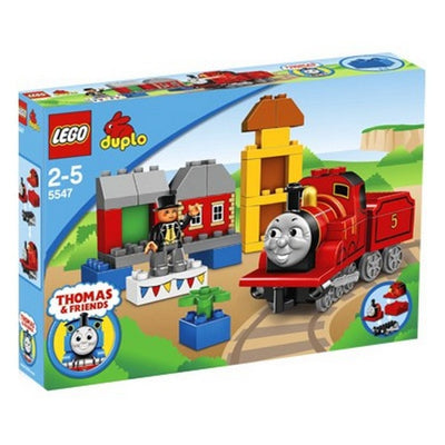 LEGO 5547 - Duplo - James Celebrates Sodor Day