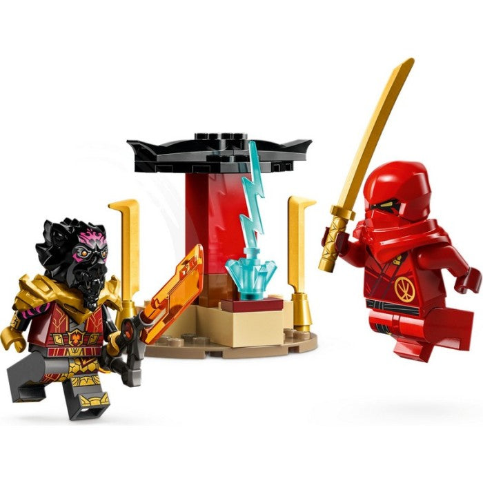 LEGO 71789 - Ninjago - Kai and Ras's Car and Bike Battle
