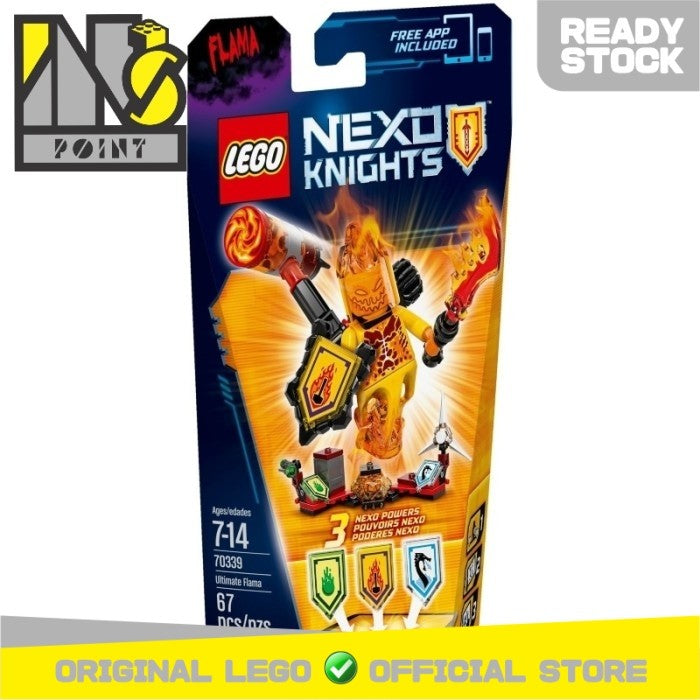 LEGO 70339 - Nexo Knights - Ultimate Flama
