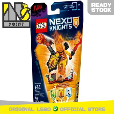 LEGO 70339 - Nexo Knights - Ultimate Flama