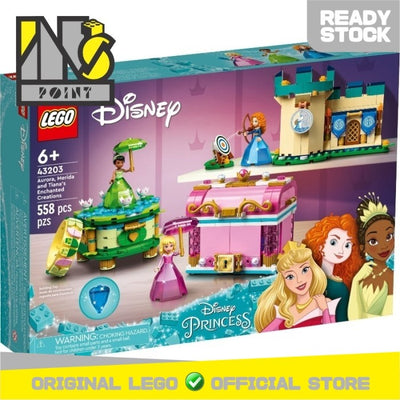 LEGO 43203 - Disney - Aurora, Merida and Tiana’s Enchanted Cre