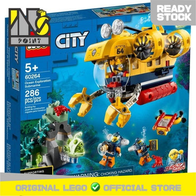 LEGO 60264 - City - Ocean Exploration Submarine