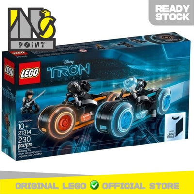 LEGO 21314 - CUUSO / IDEAS - TRON: Legacy