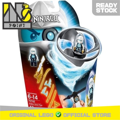 LEGO 70742 - Ninjago - Airjitzu Zane Flyer