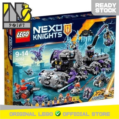 LEGO 70352 - Nexo Knights - Jestro's Headquarters