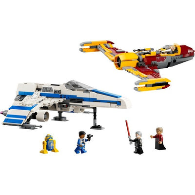 LEGO 75364 Star Wars - New Republic E-Wing vs. Shin Hati's Starfighter