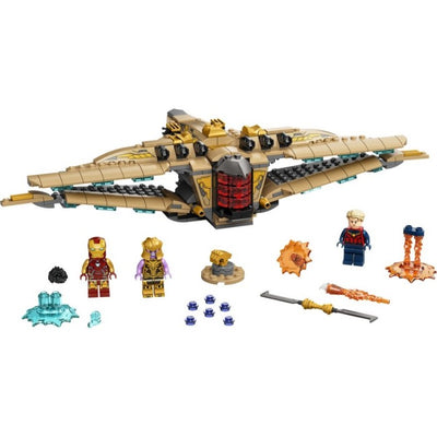 LEGO 76237 - Super Heroes - Sanctuary II Endgame Battle