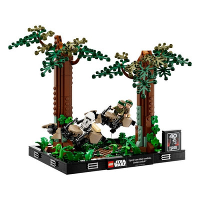 LEGO 75353 - Star Wars - Endor Speeder Chase Diorama