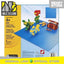 LEGO 620 - Brick and More - Blue Building Plate